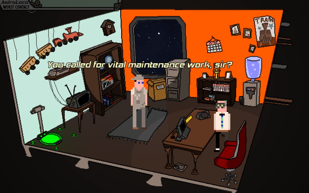 Astroloco: Worst Contact screenshot 4