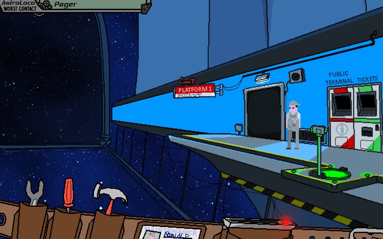 Astroloco: Worst Contact screenshot 1