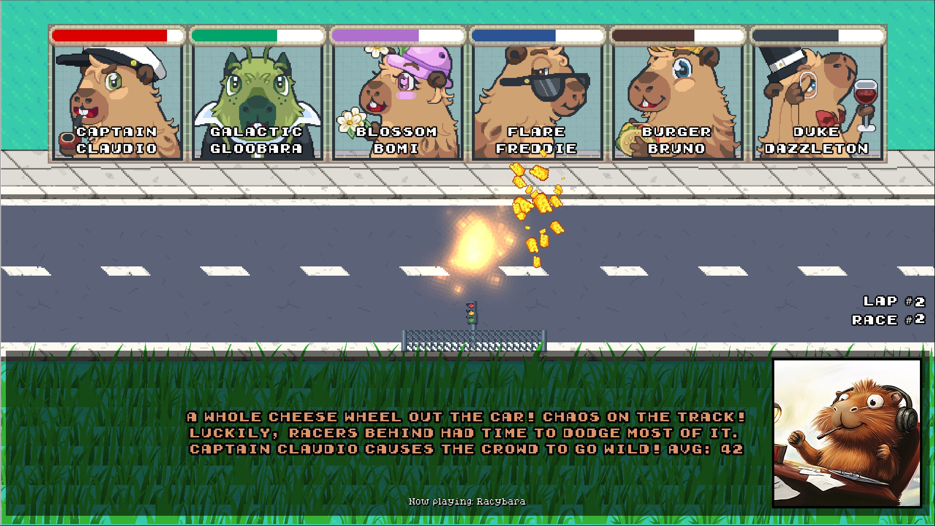 Couch Racers screenshot 3