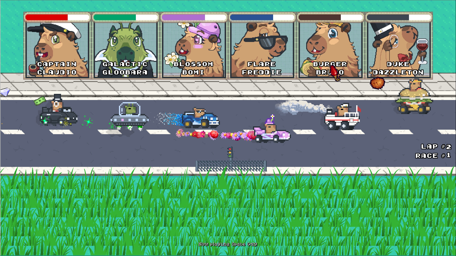 Couch Racers screenshot 1