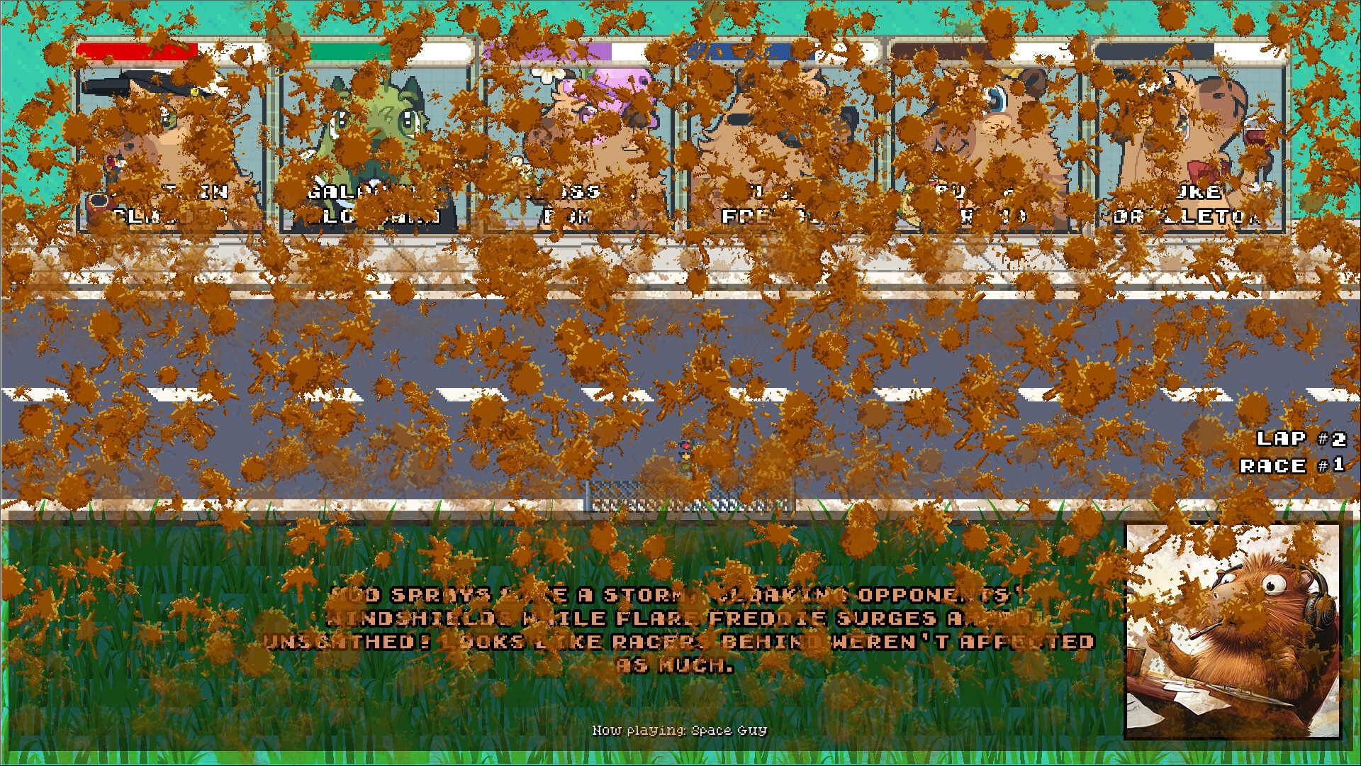 Couch Racers screenshot 4