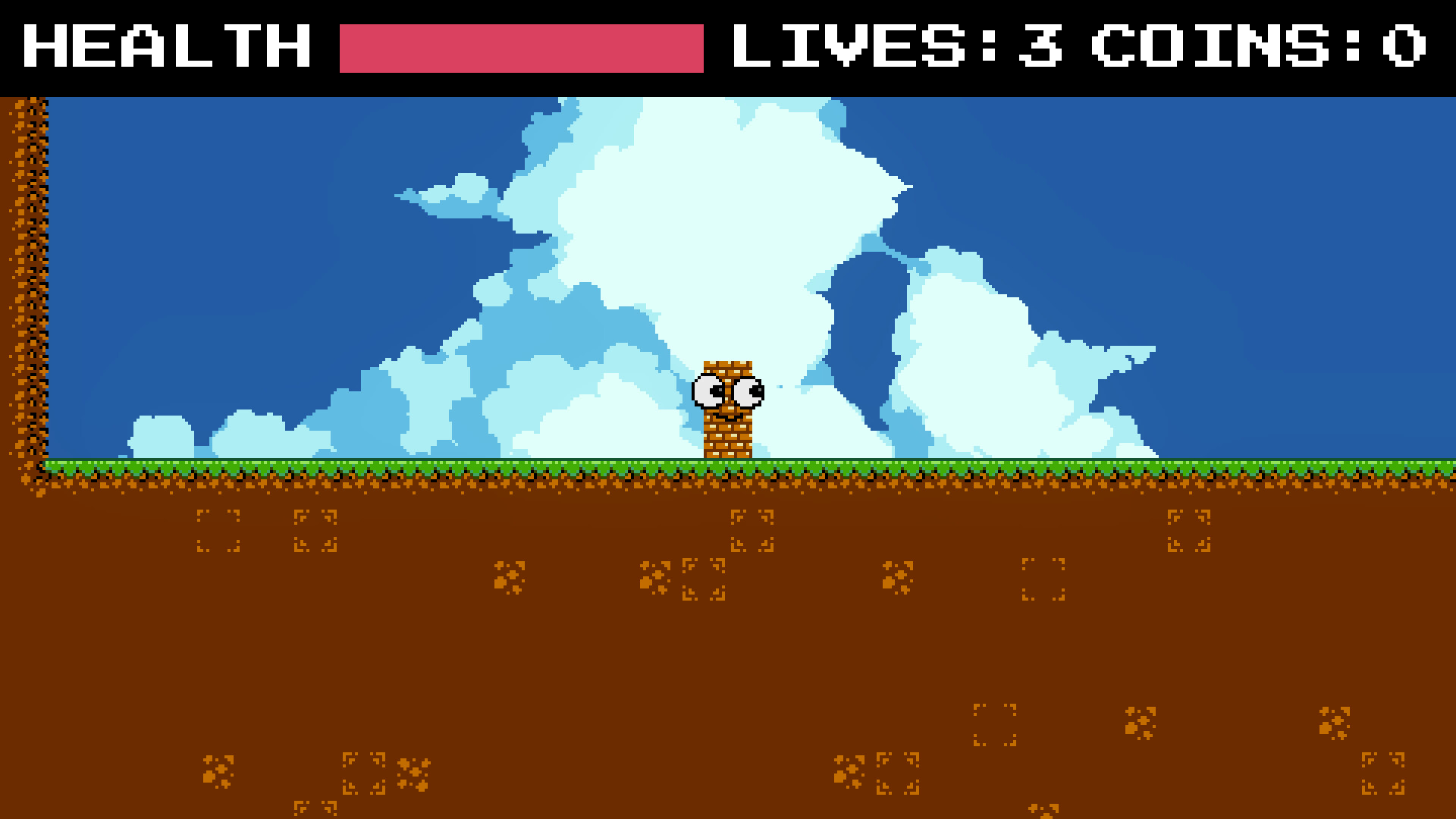 Mr. Brick Adventures screenshot 2