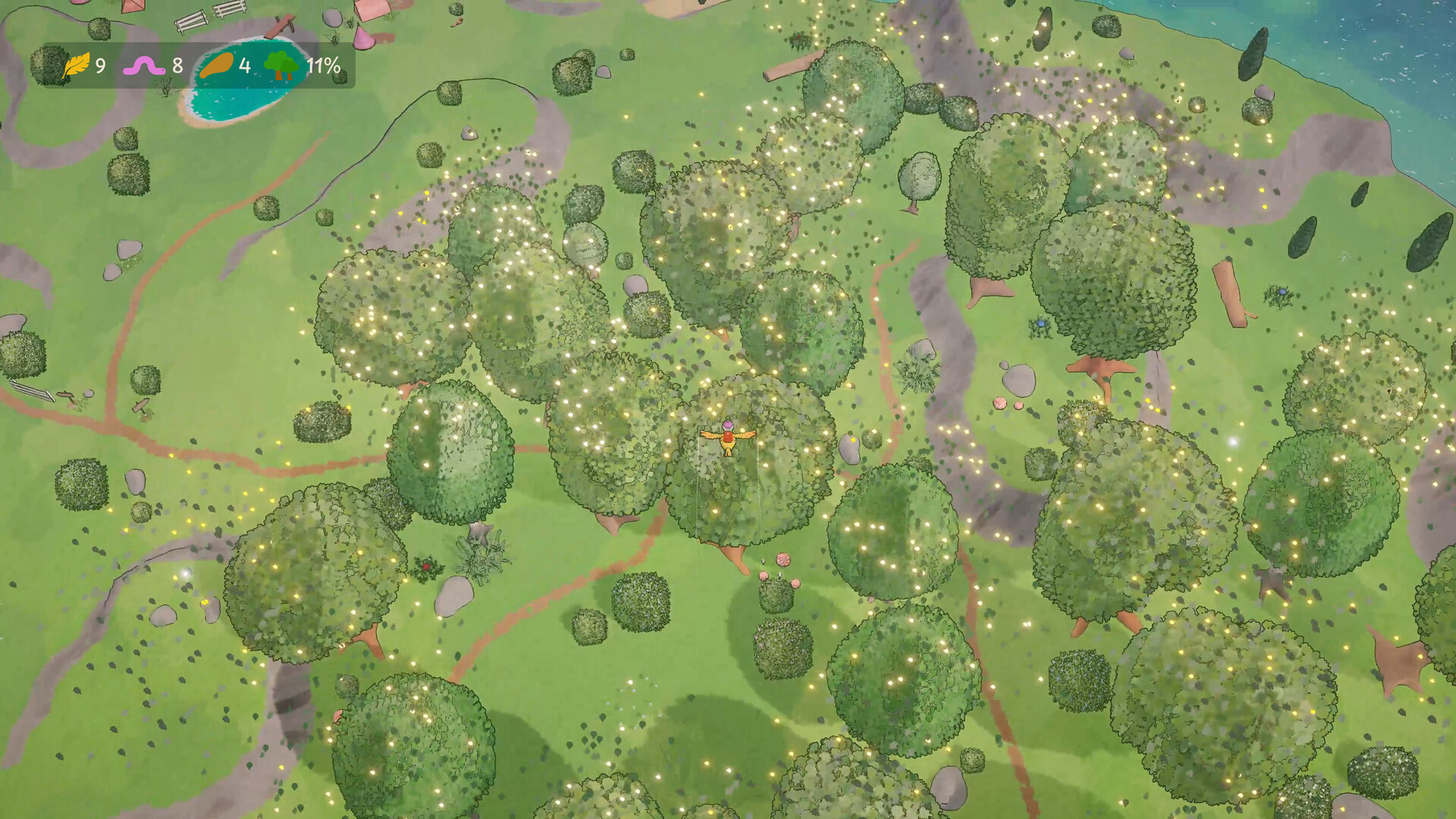 Isle of trees screenshot 2