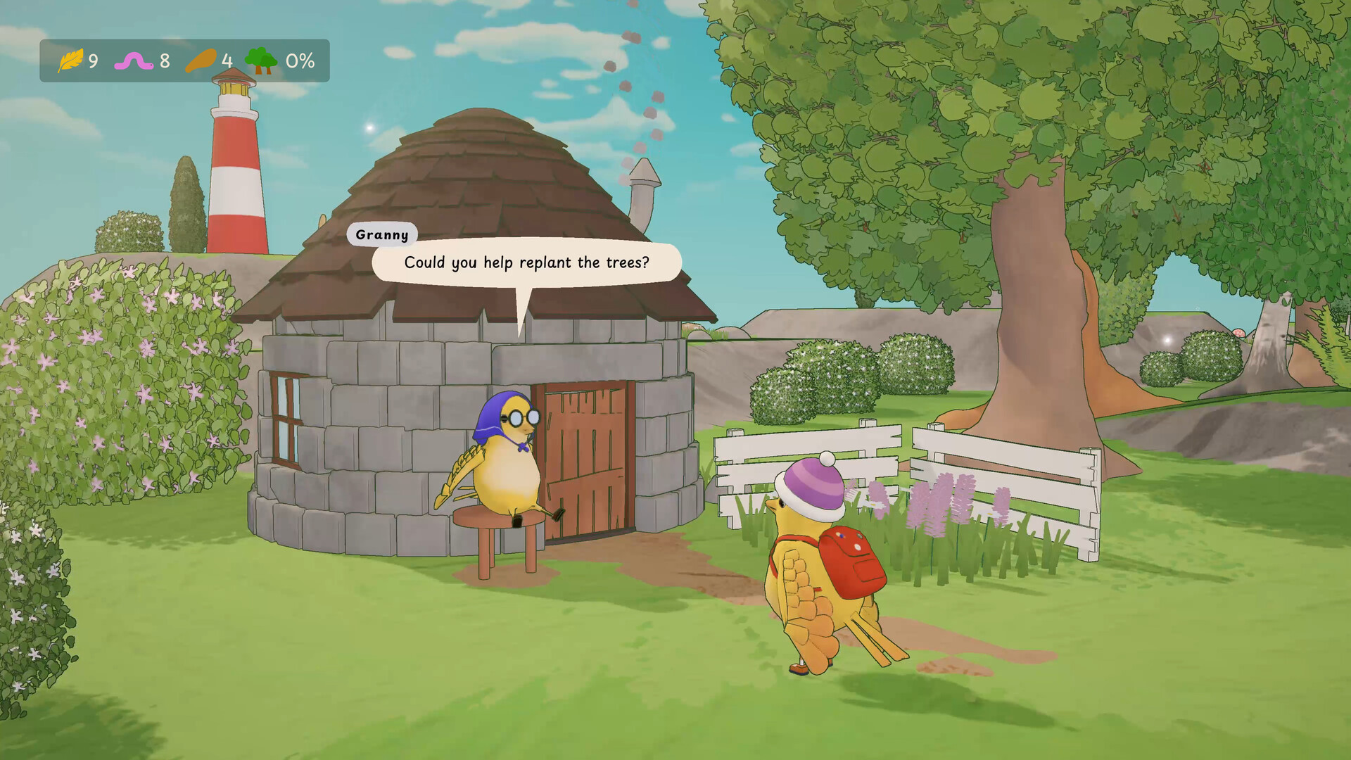 Isle of trees screenshot 1