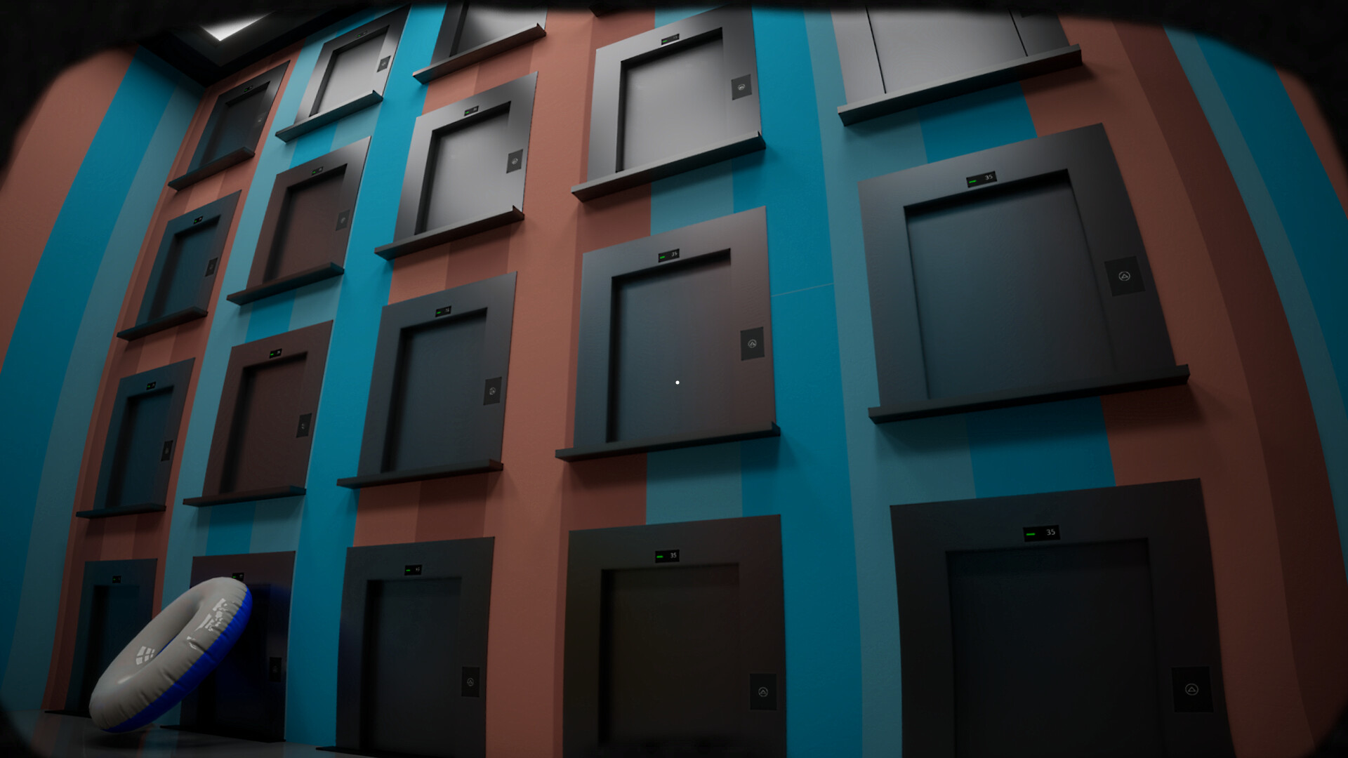 Climb The Backrooms screenshot 9