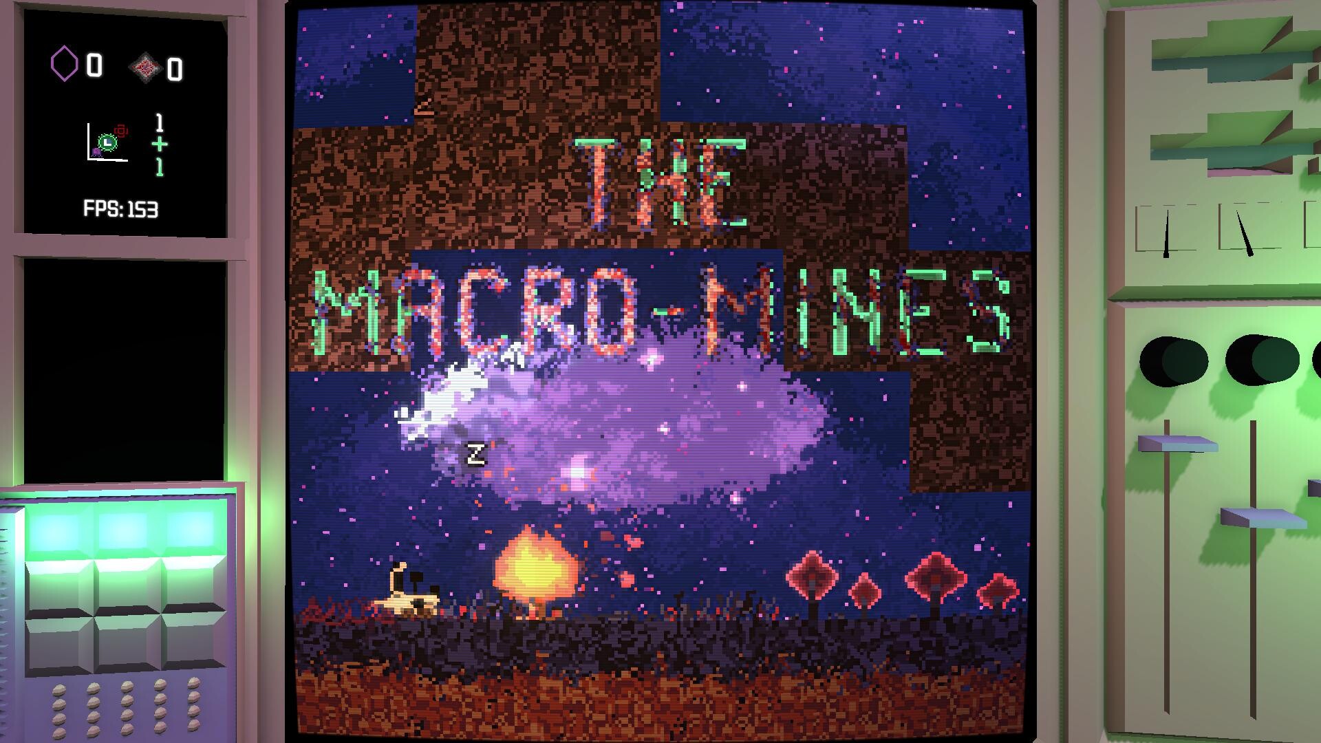 The Macro-Mines screenshot 1