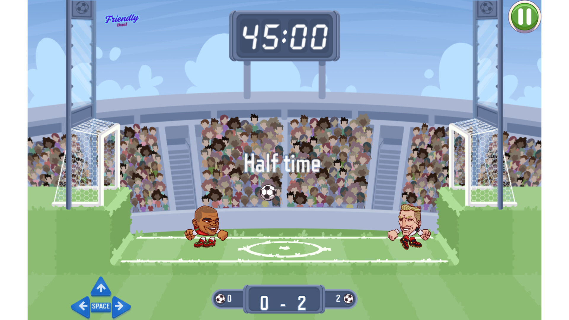 Friendly Duel screenshot 1