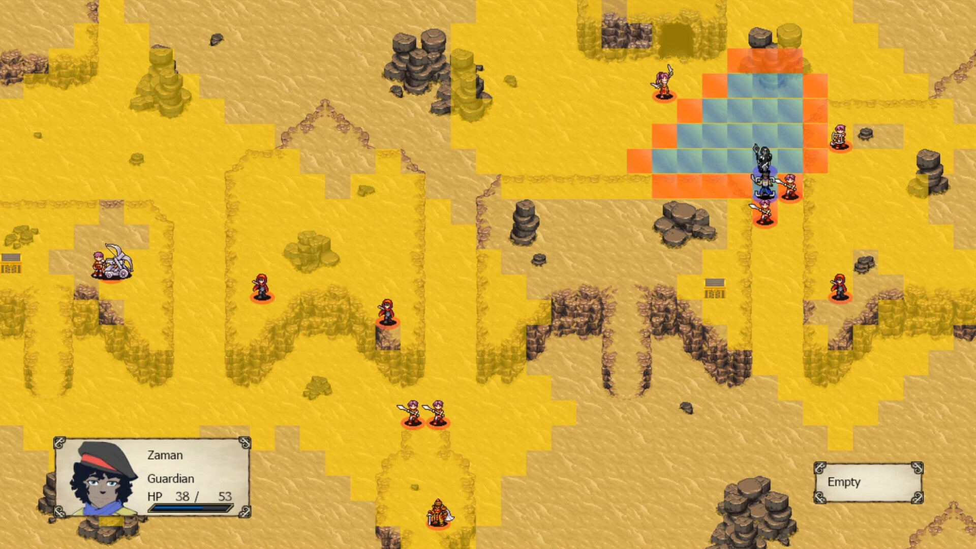Netoria Tactics 2 screenshot 3
