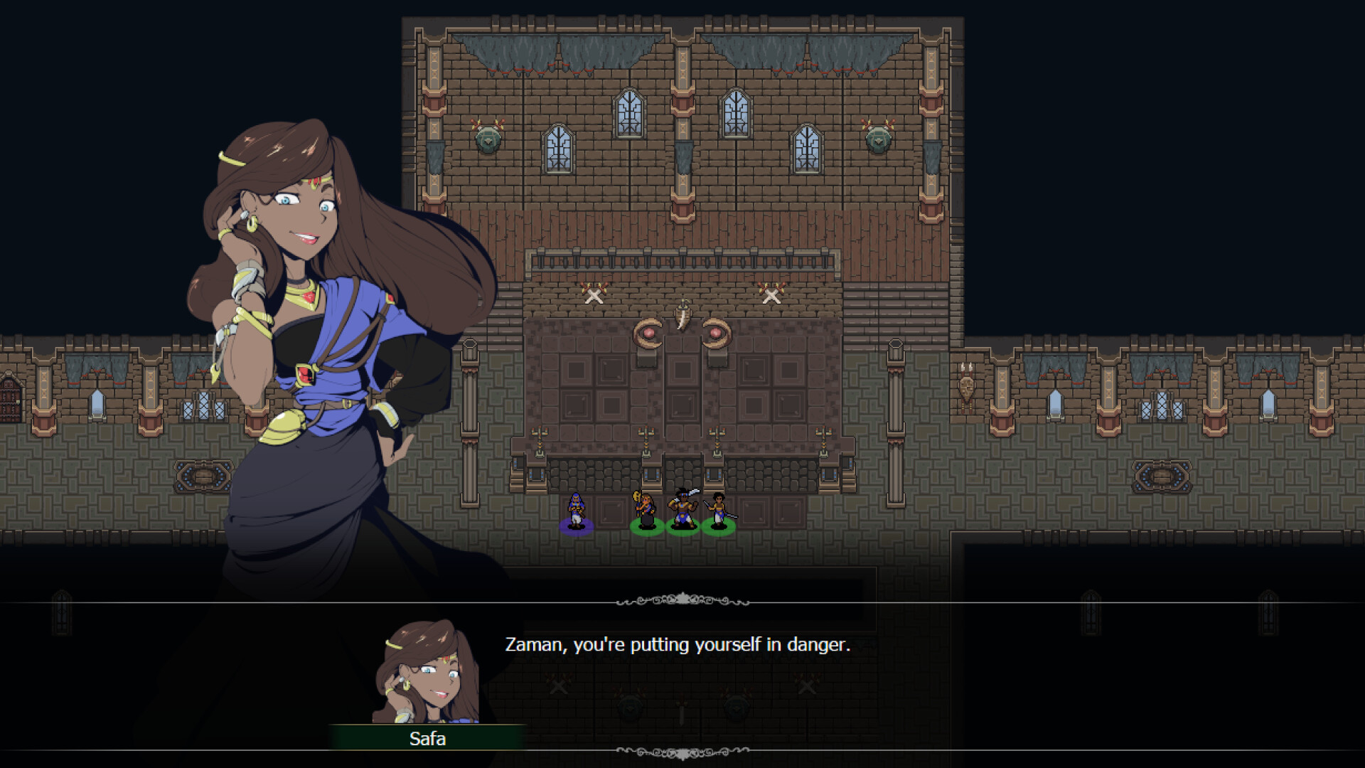 Netoria Tactics 2 screenshot 5
