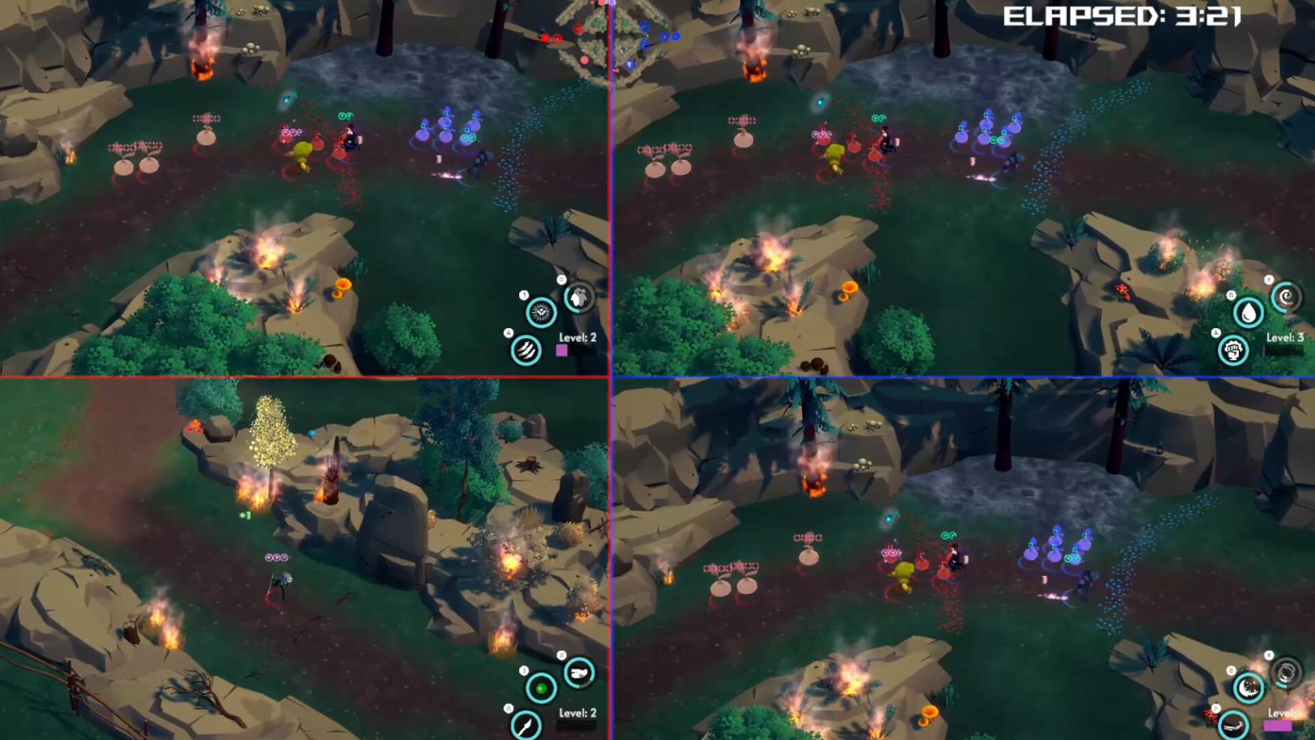 League of Foes screenshot 4
