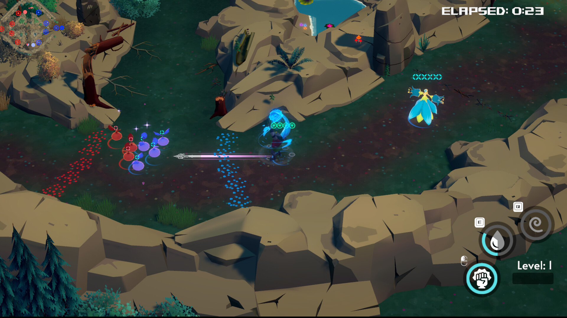 League of Foes screenshot 1