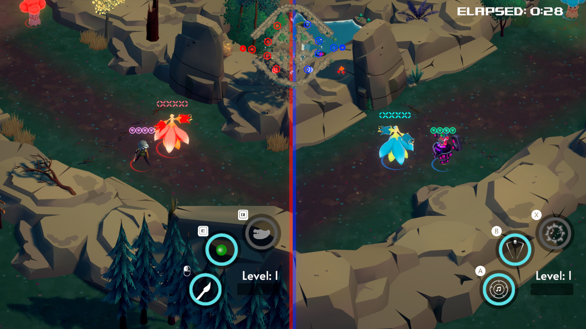 League of Foes screenshot 2