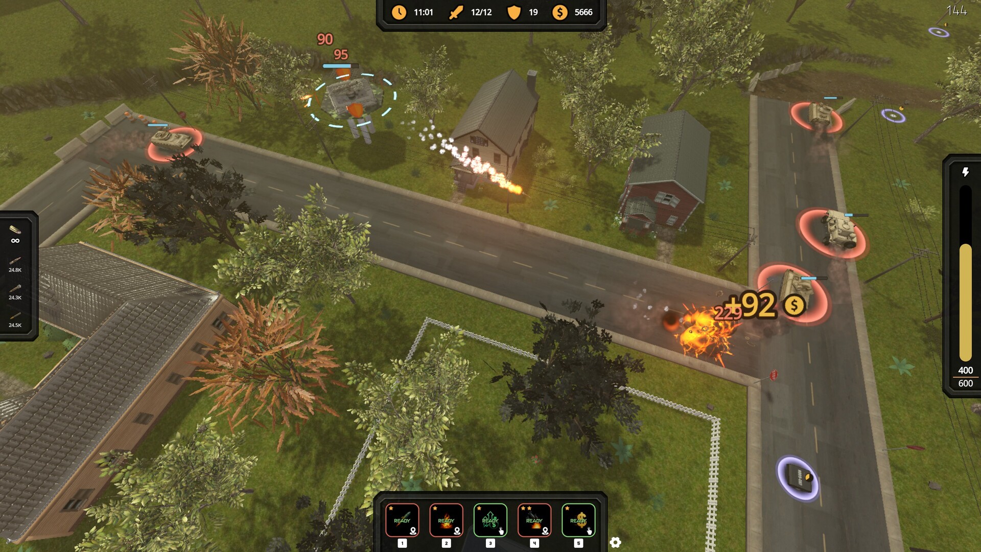 Empyrean Defense screenshot 5
