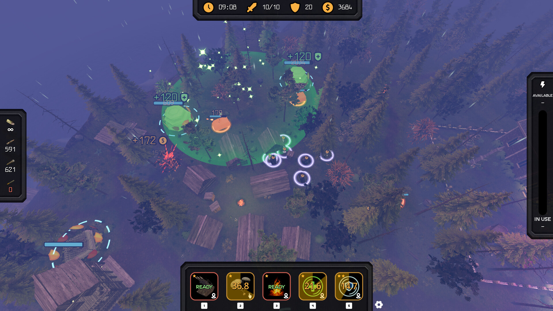 Empyrean Defense screenshot 2