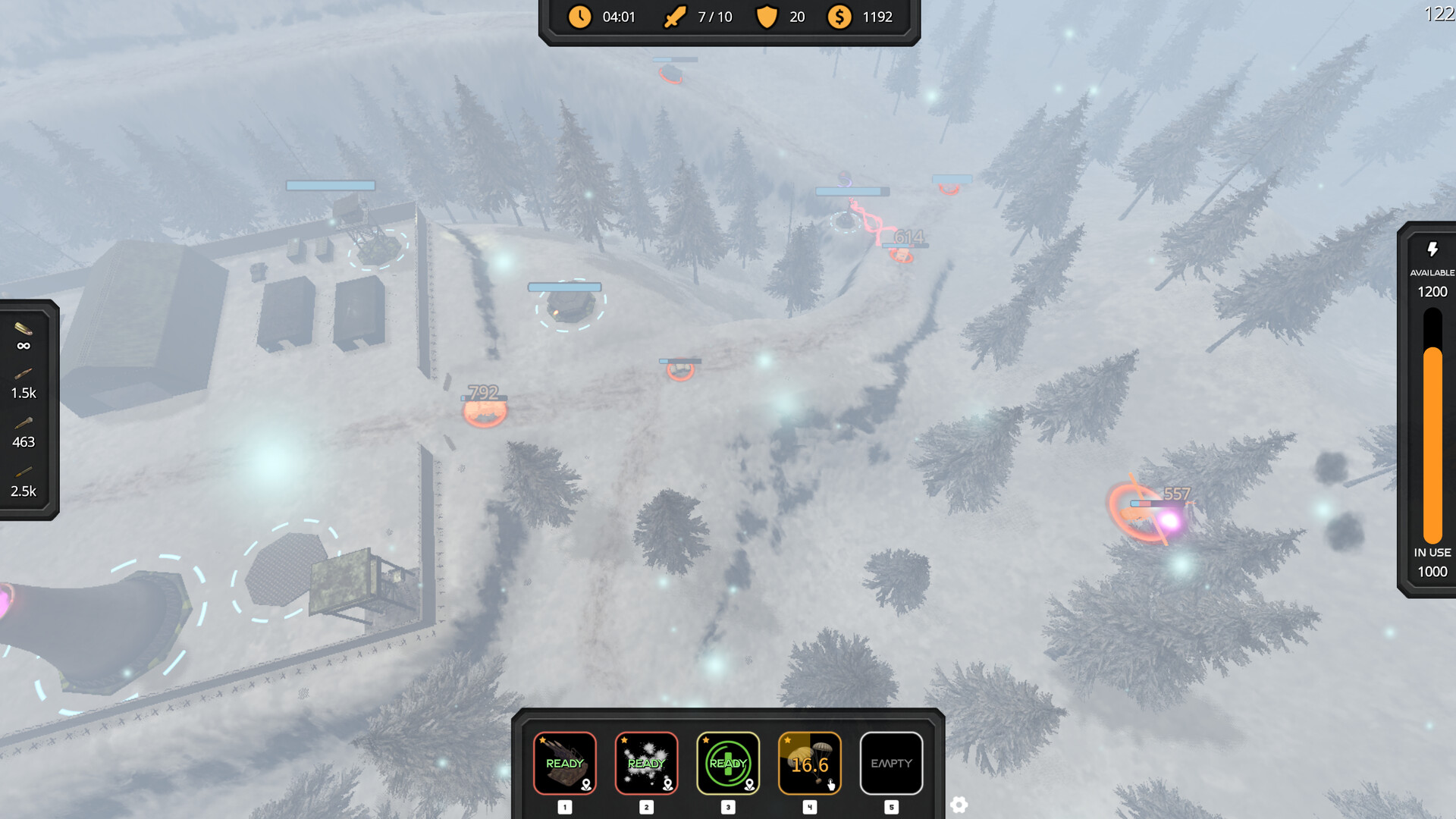 Empyrean Defense screenshot 3