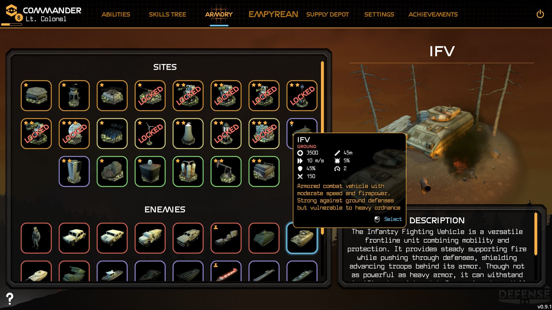 Empyrean Defense screenshot 7