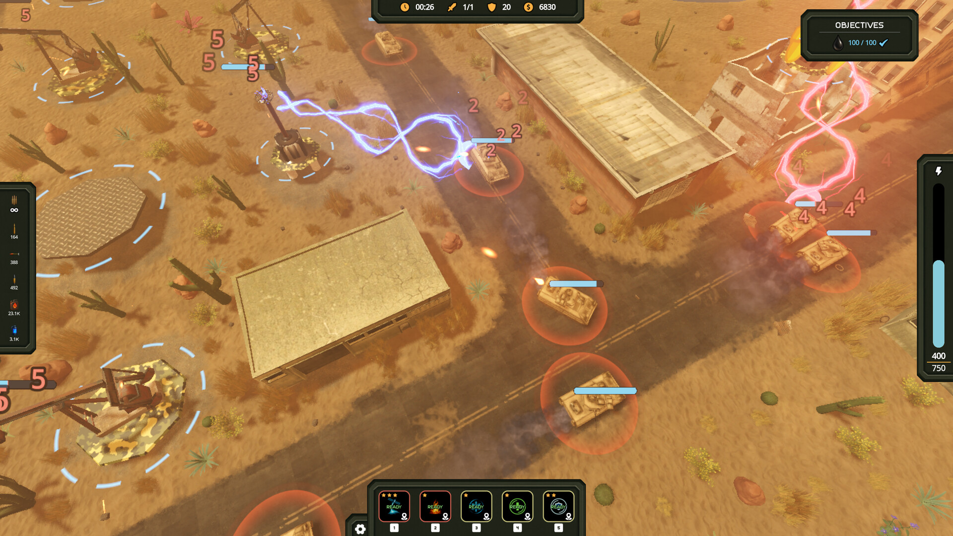 Empyrean Defense screenshot 1