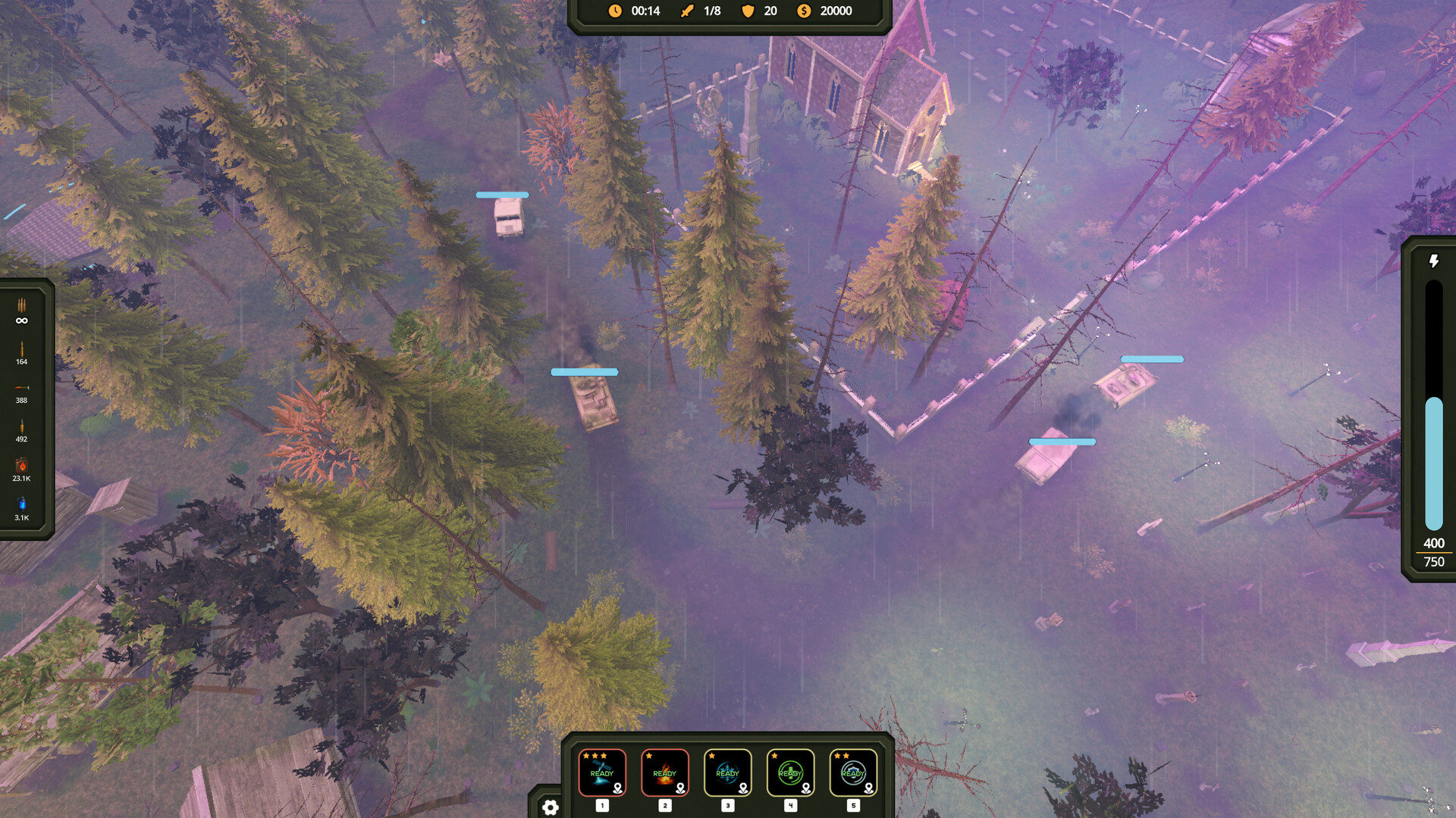 Empyrean Defense screenshot 15