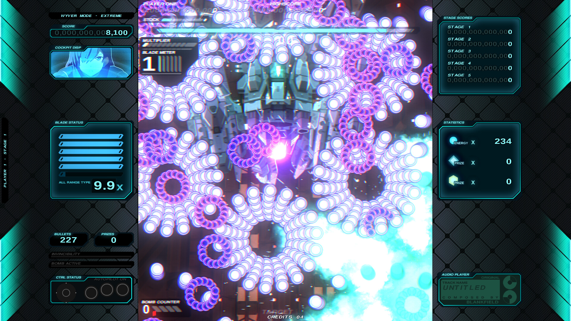 Danmaku Unlimited 4 WYVER ULTRA screenshot 6