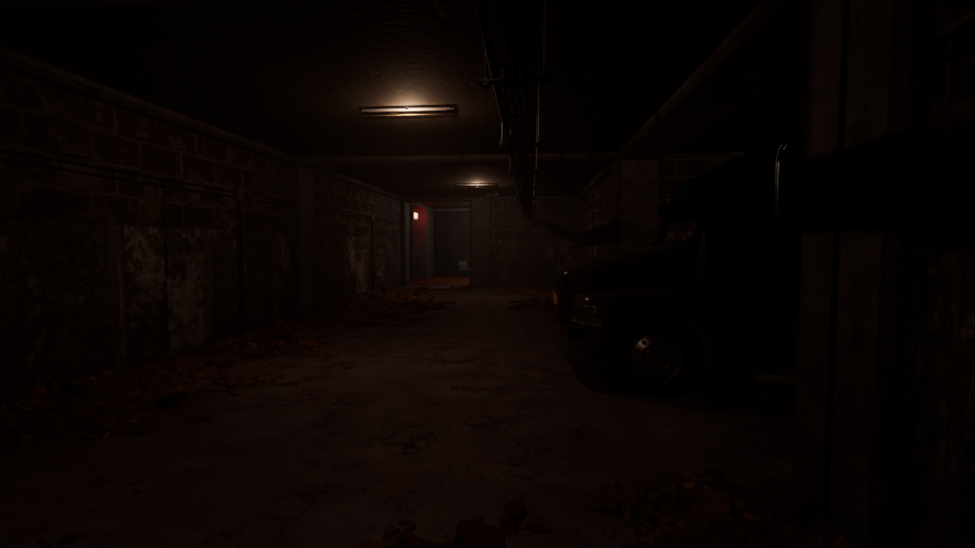 Backrooms Escape Protocol screenshot 1