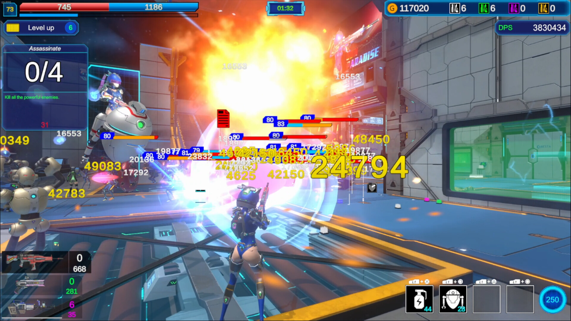 Gun Paradise screenshot 1