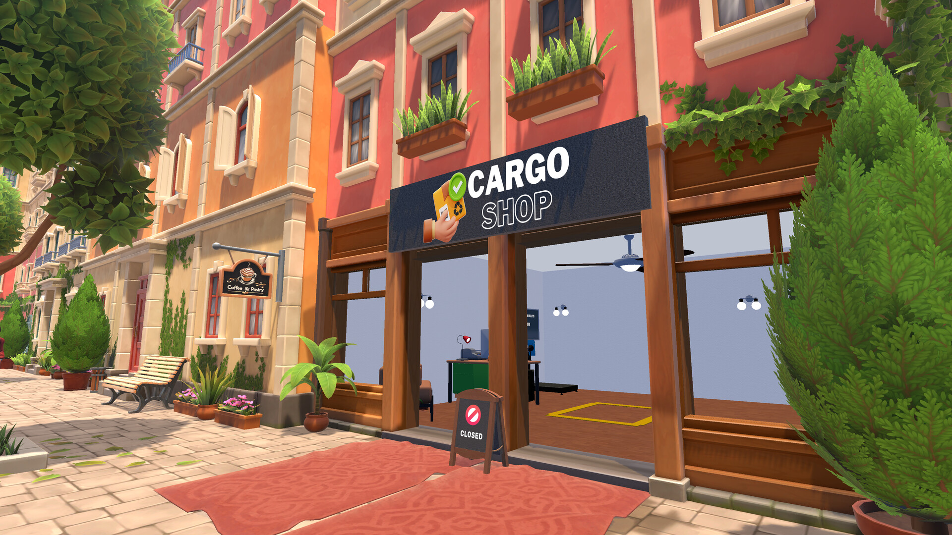 Cargo Shop Simulator screenshot 1