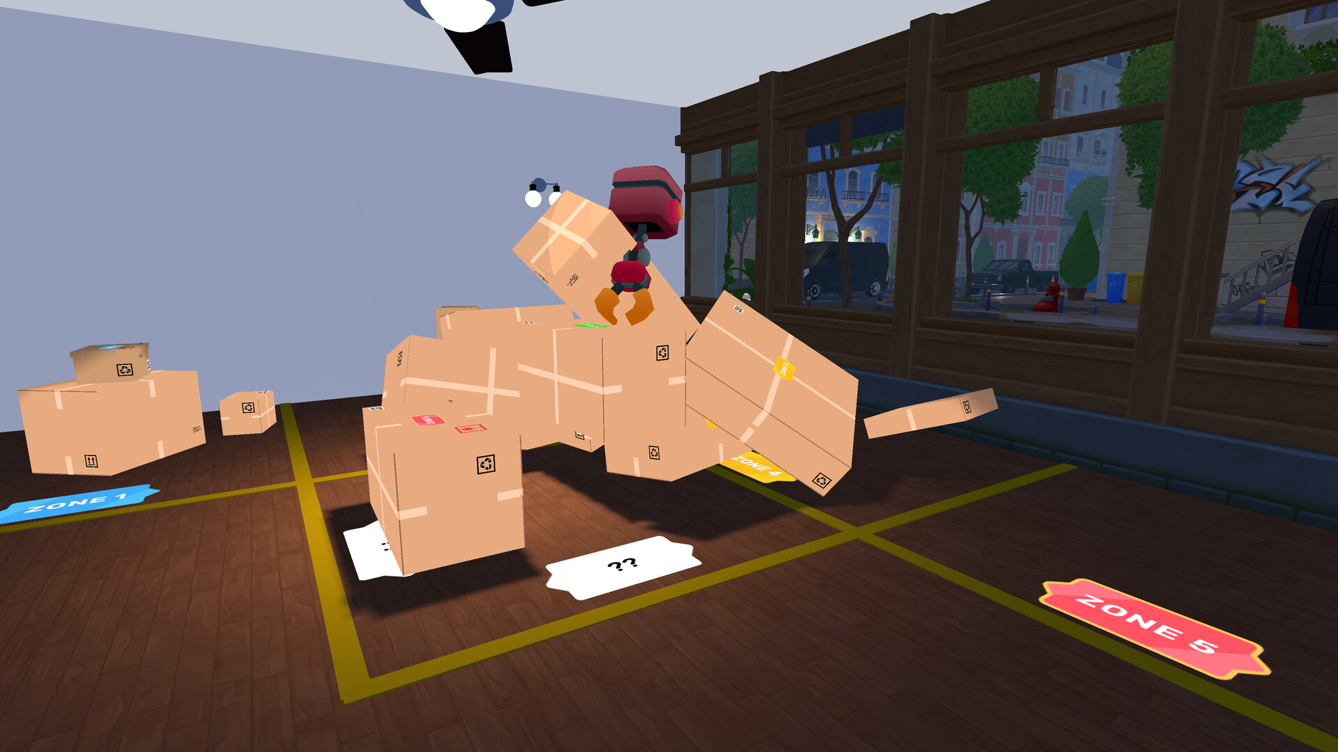 Cargo Shop Simulator screenshot 5