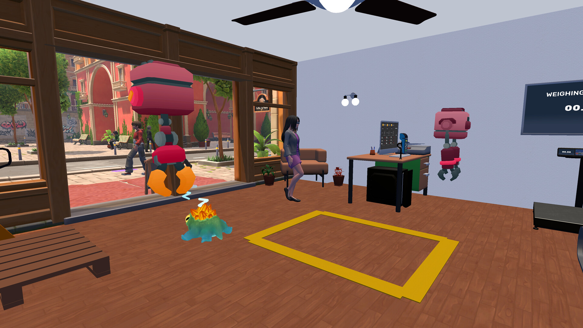 Cargo Shop Simulator screenshot 2
