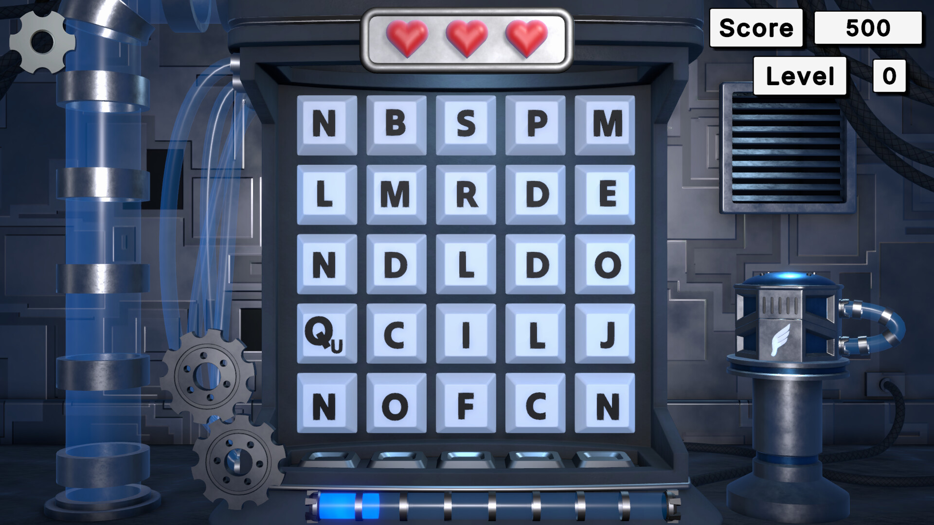 Word Blitz screenshot 1