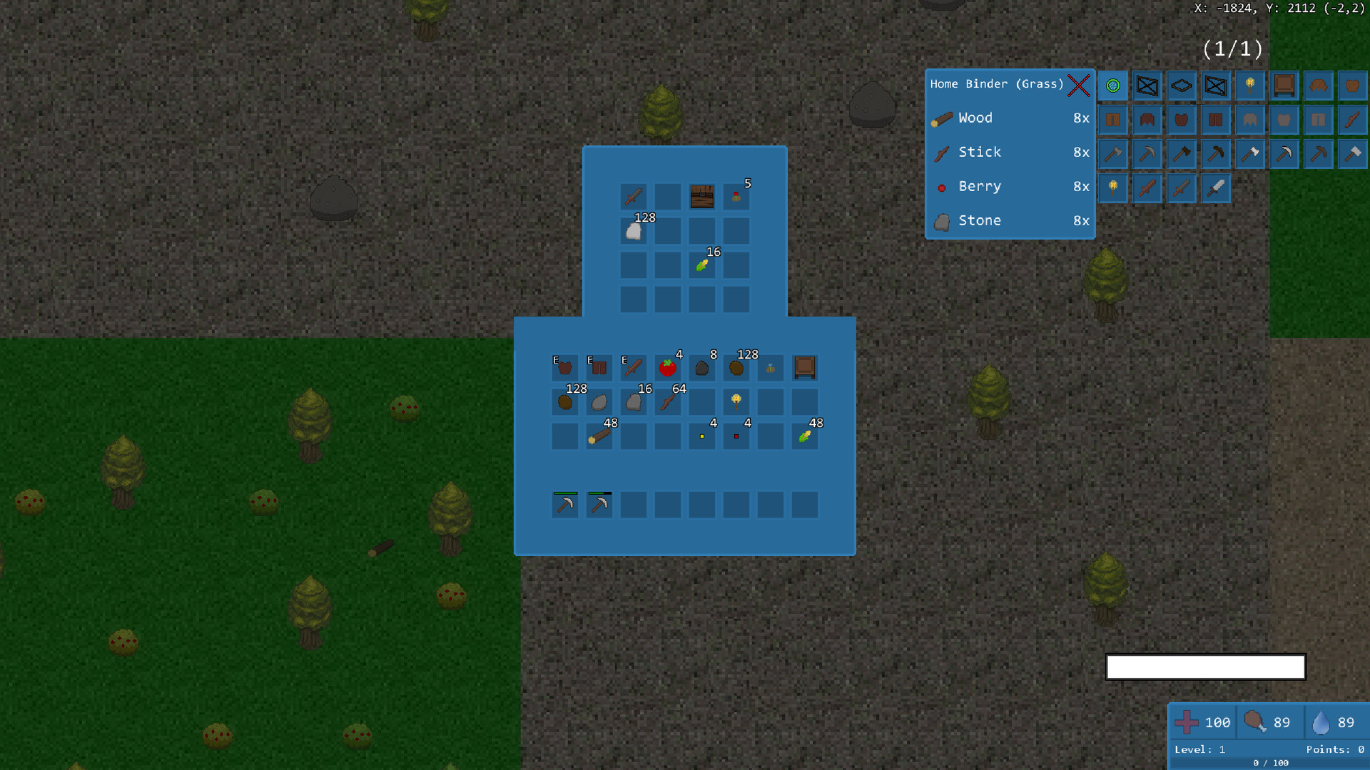 Project Explore screenshot 2