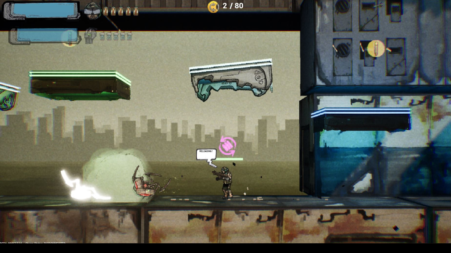 SU42: Hired Gun screenshot 1