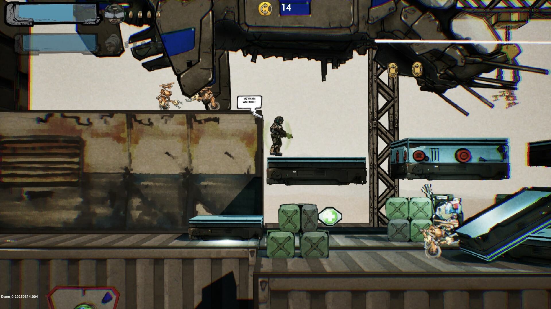SU42: Hired Gun screenshot 3