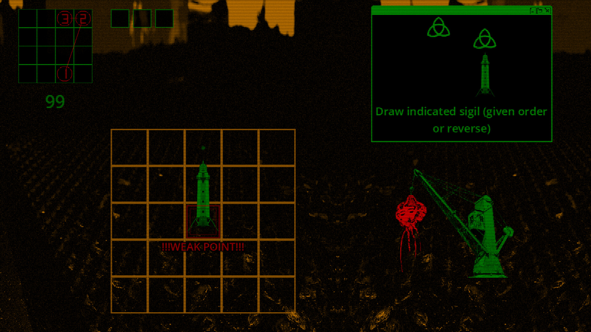 Sayonara Sigil Sentry screenshot 3