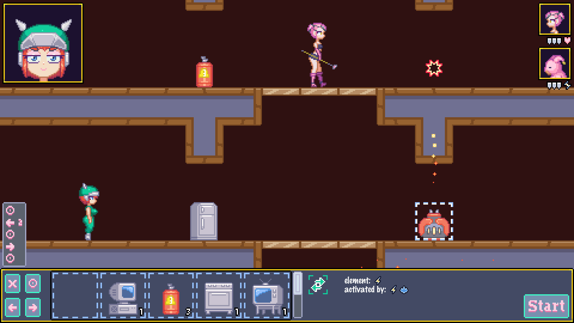 Girlfriend Saves the City screenshot 2
