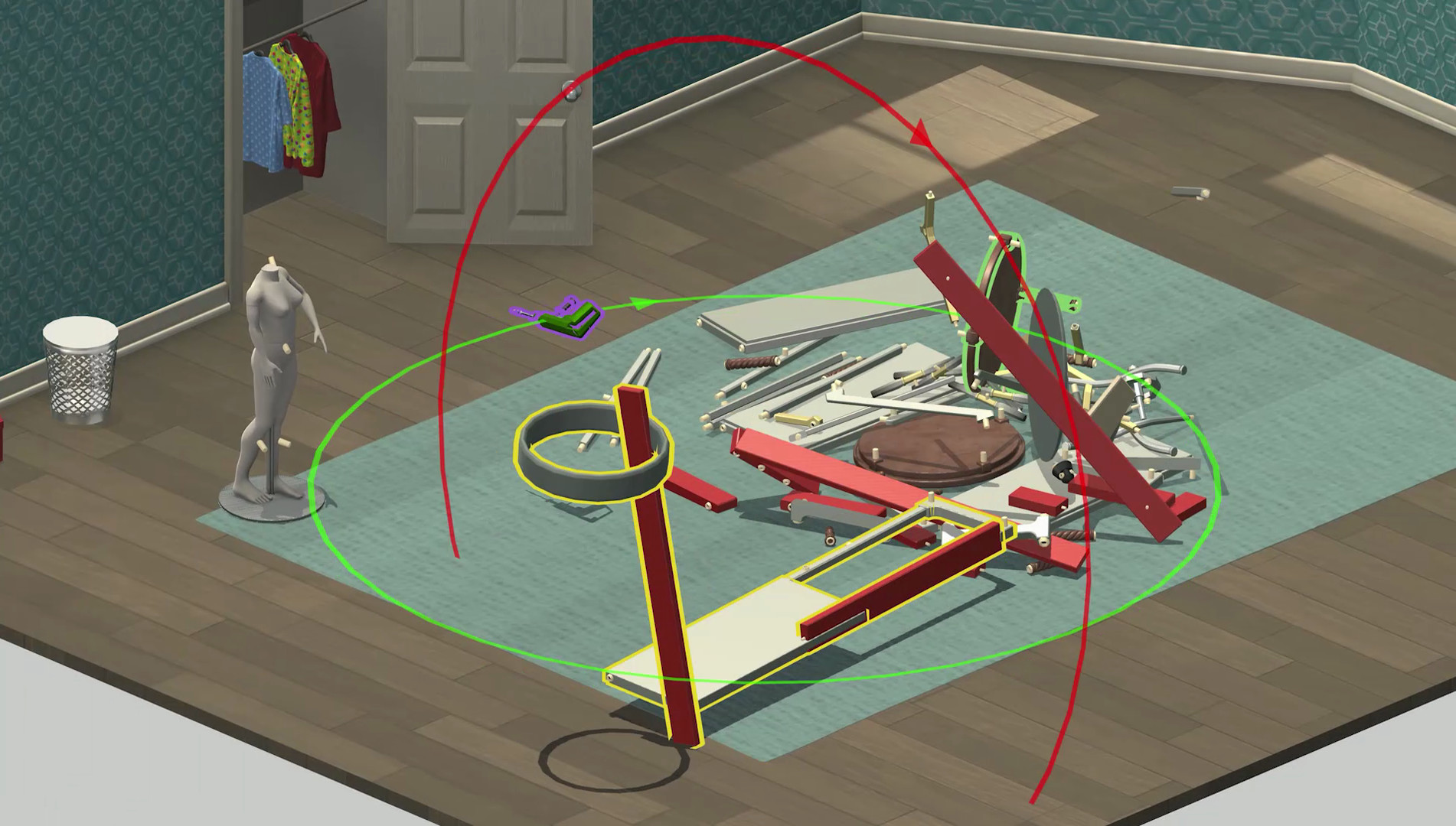 Home Improvisation: Furniture Sandbox screenshot 4