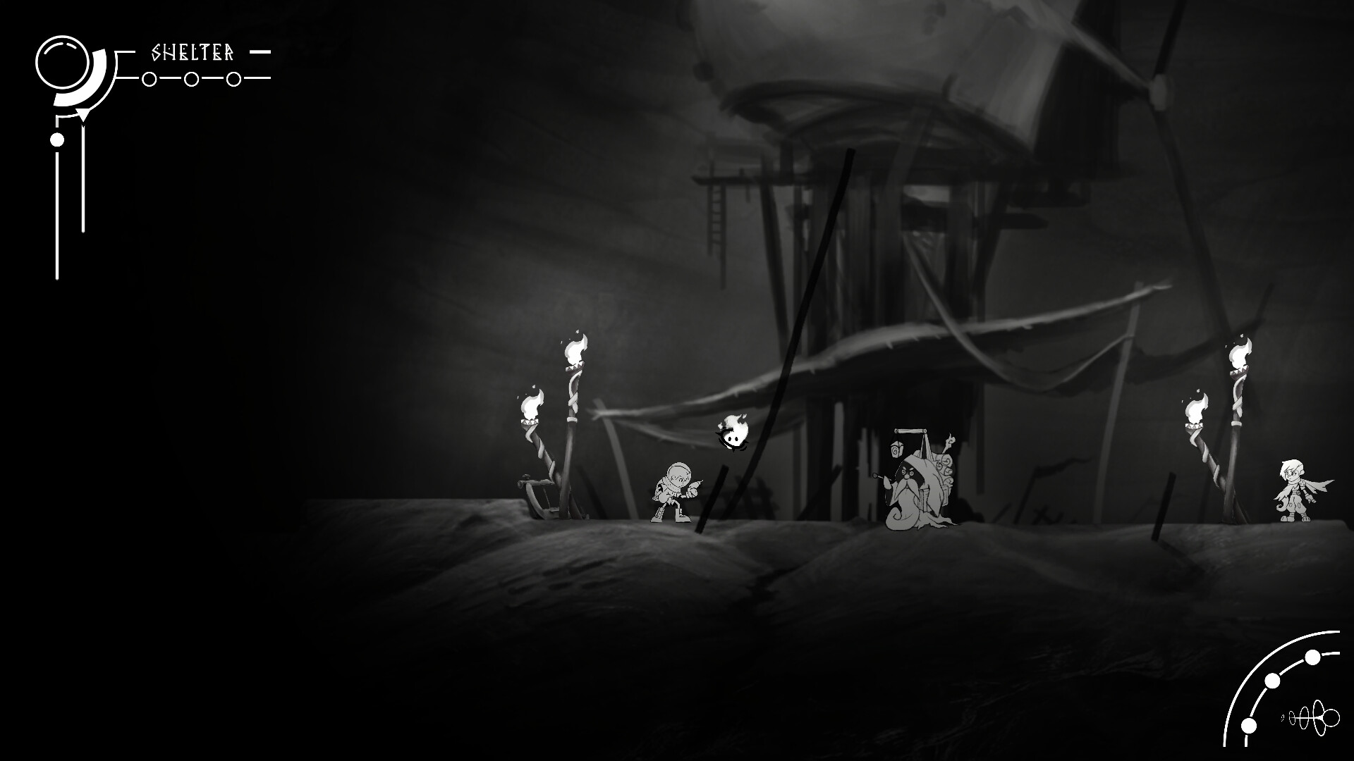 Echoes Of Night: The Exodus of the Stars screenshot 4