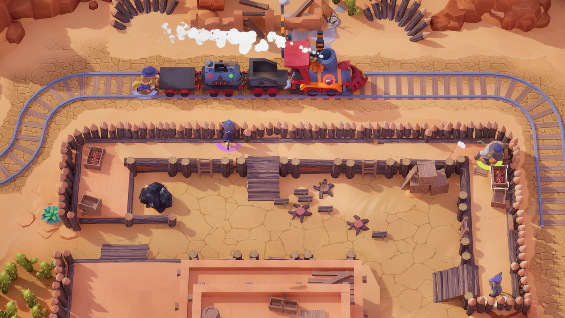 Loco: Rails & Tails screenshot 9