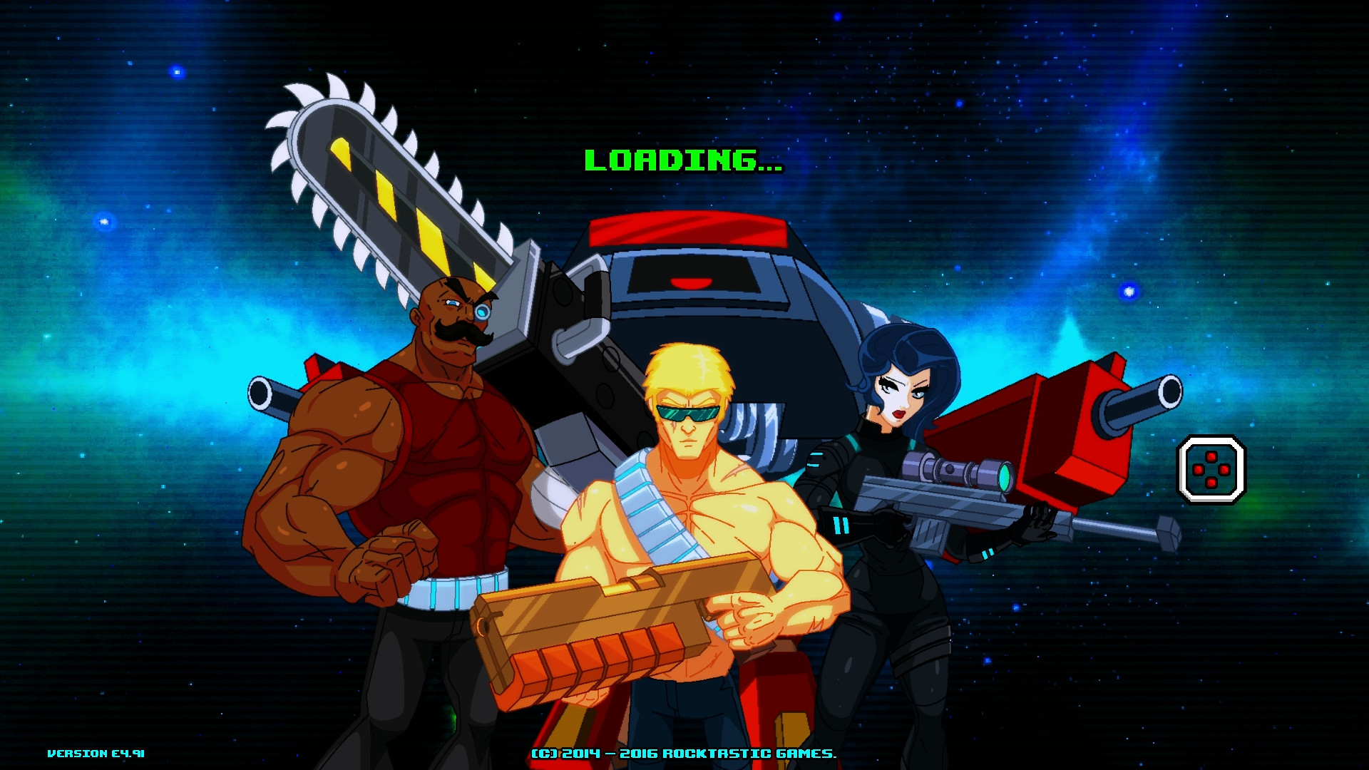 Rogue Continuum screenshot 1