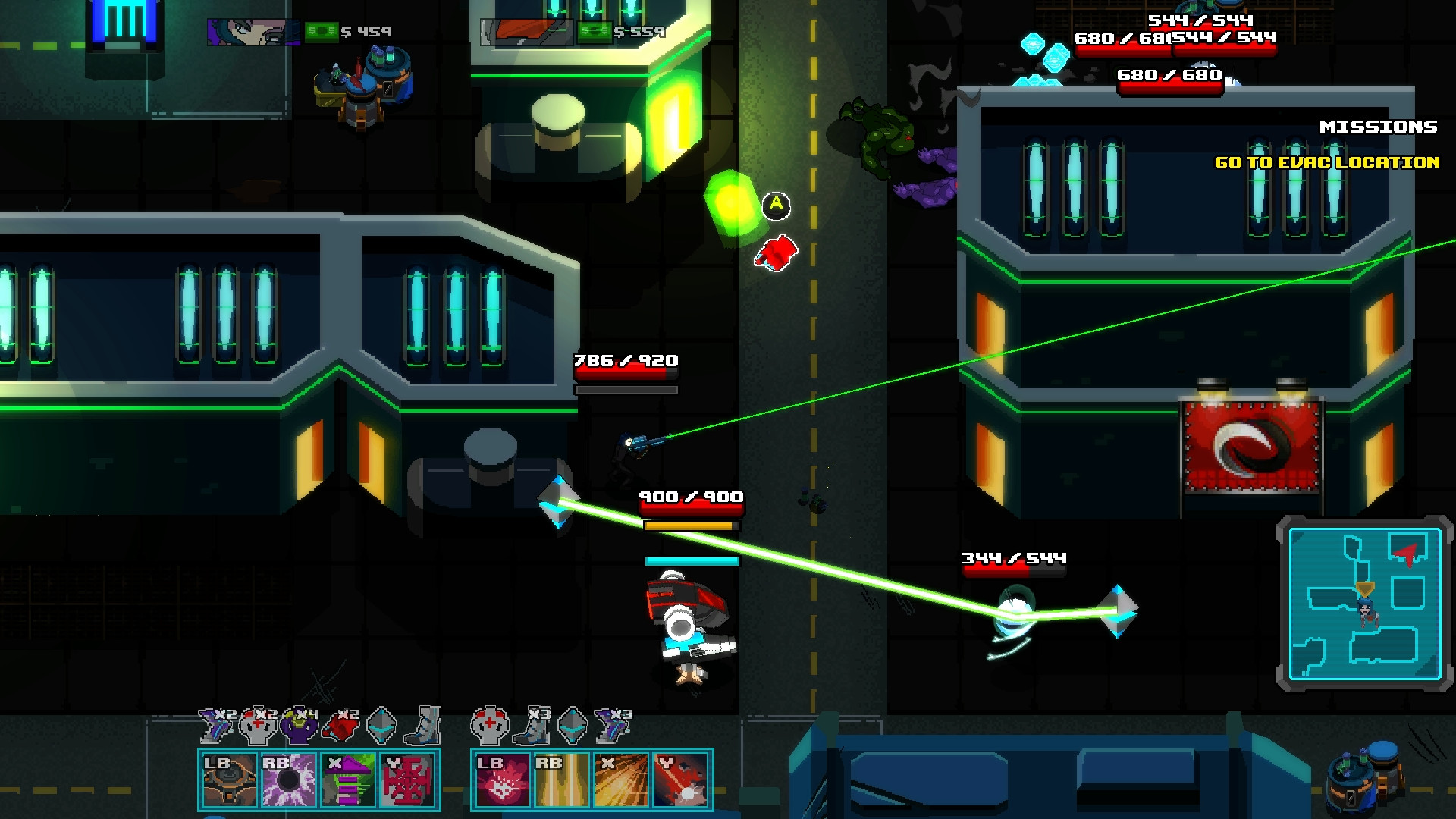 Rogue Continuum screenshot 8
