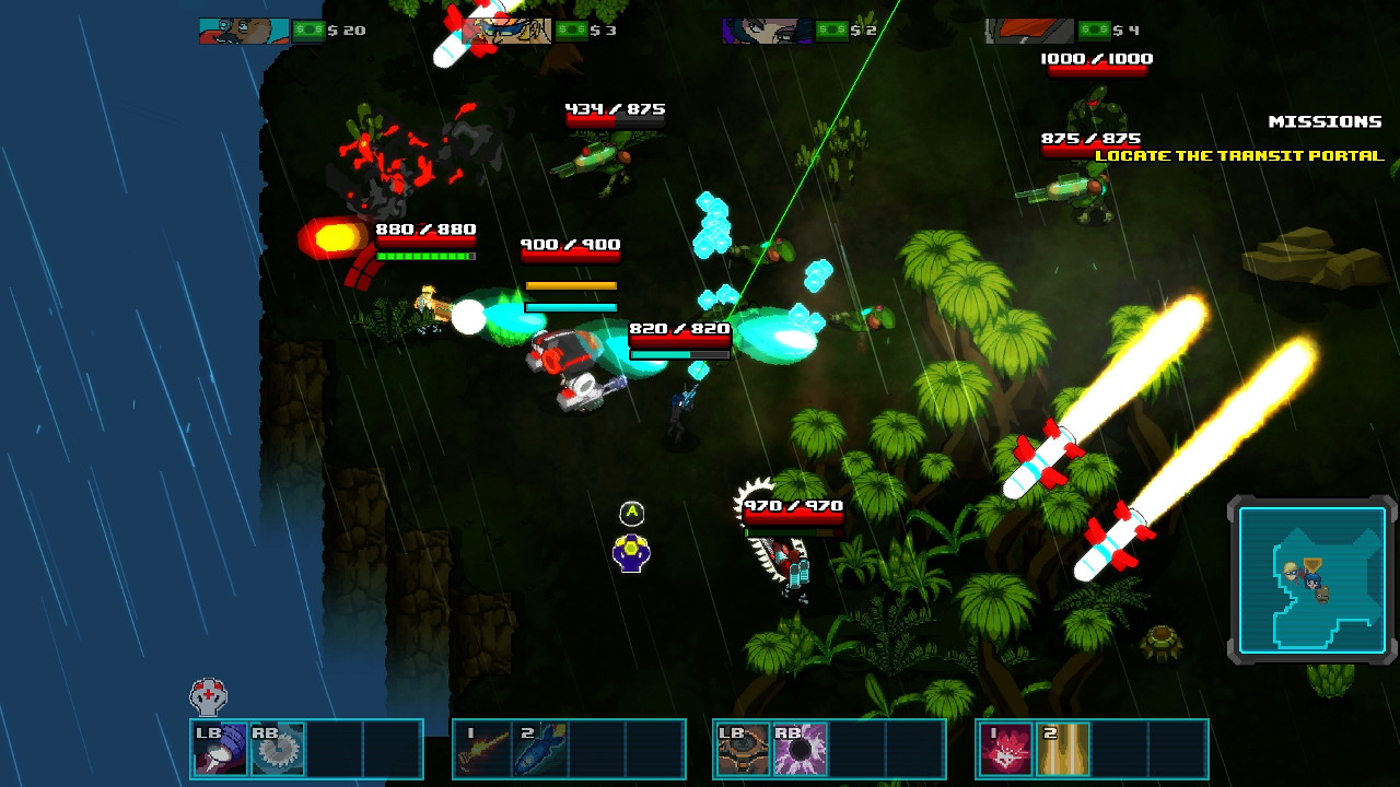 Rogue Continuum screenshot 3