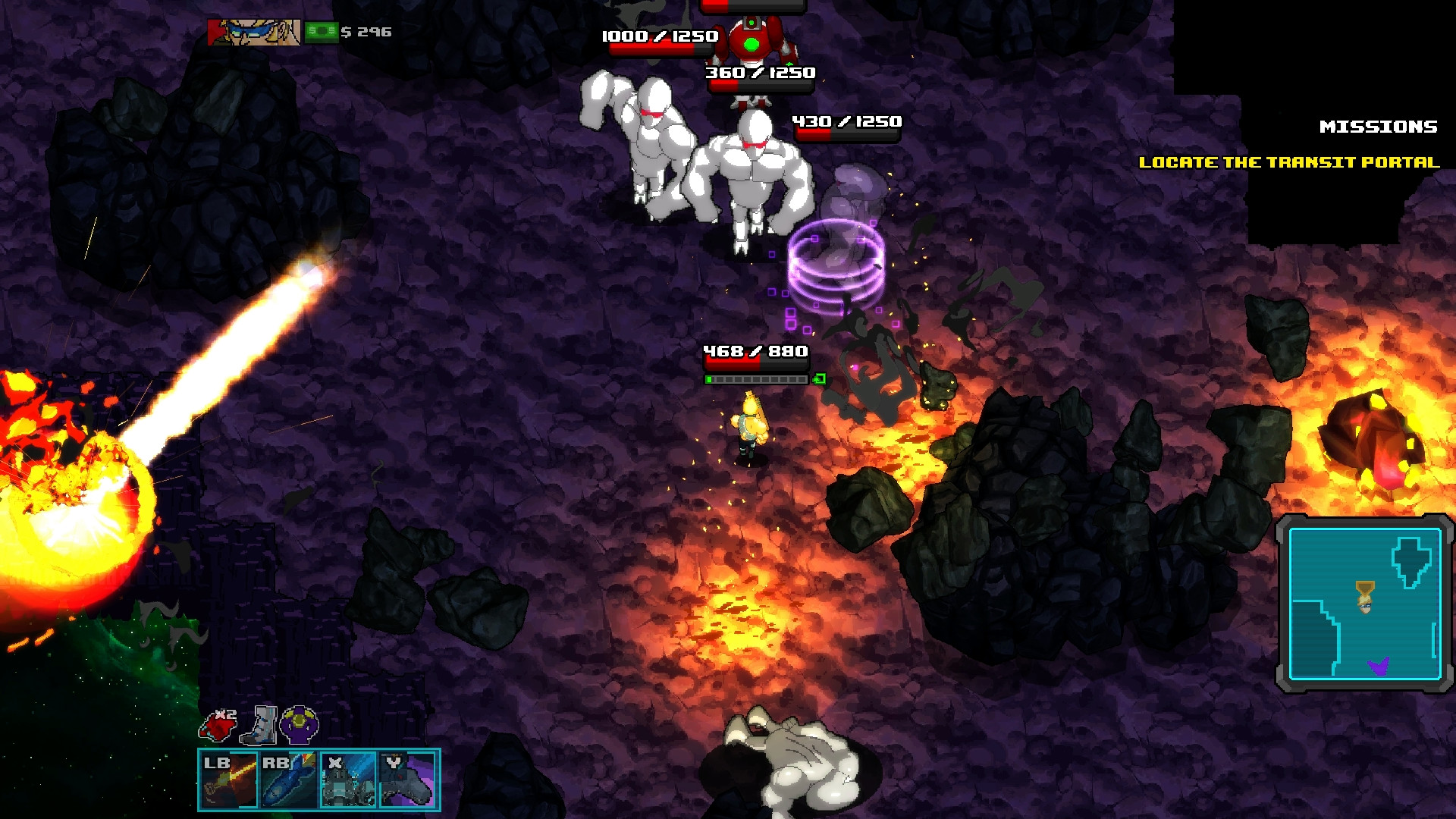 Rogue Continuum screenshot 5