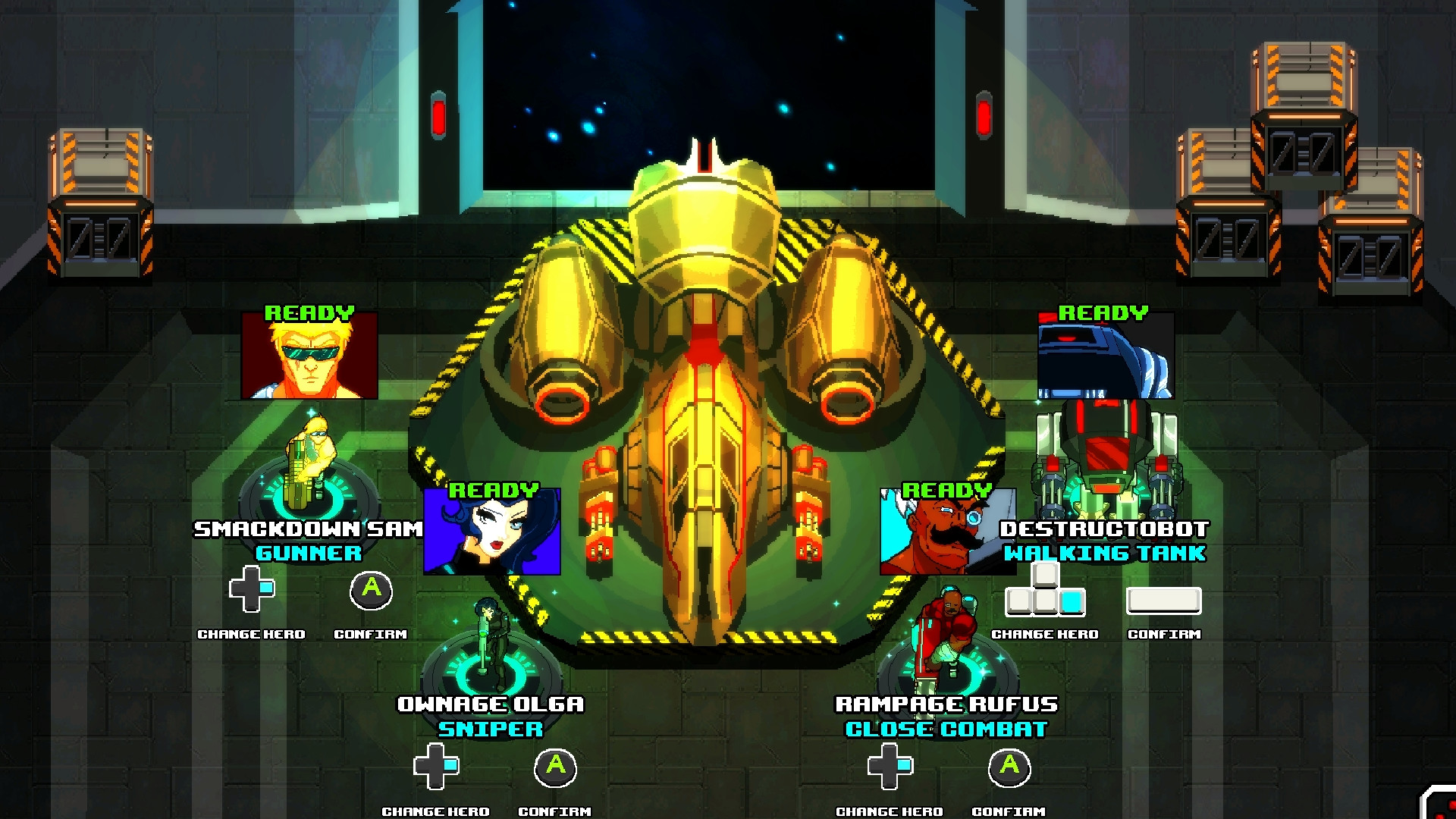 Rogue Continuum screenshot 2