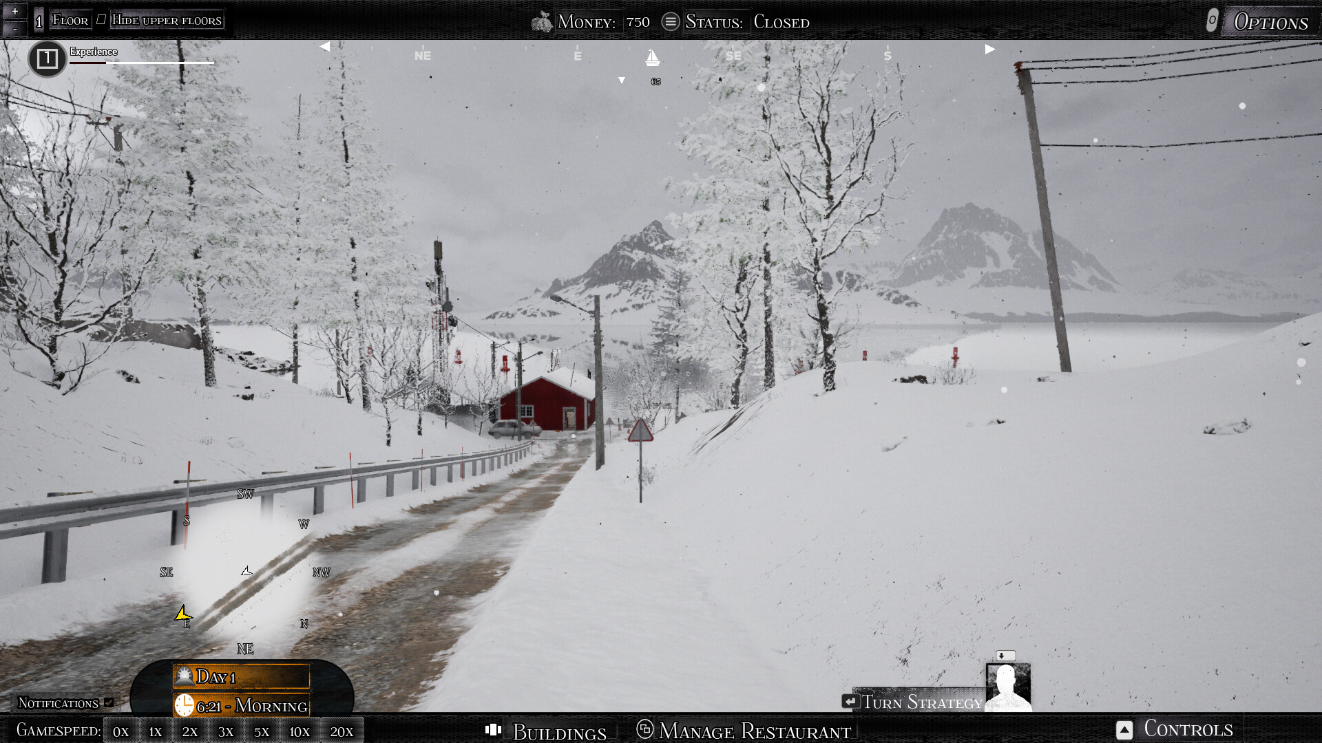Northern Waters - Fishing & Restaurant Simulator screenshot 1