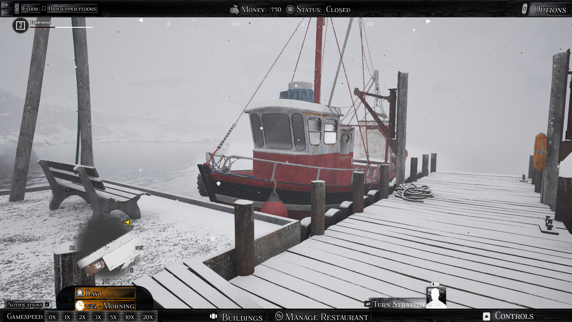 Northern Waters - Fishing & Restaurant Simulator screenshot 2