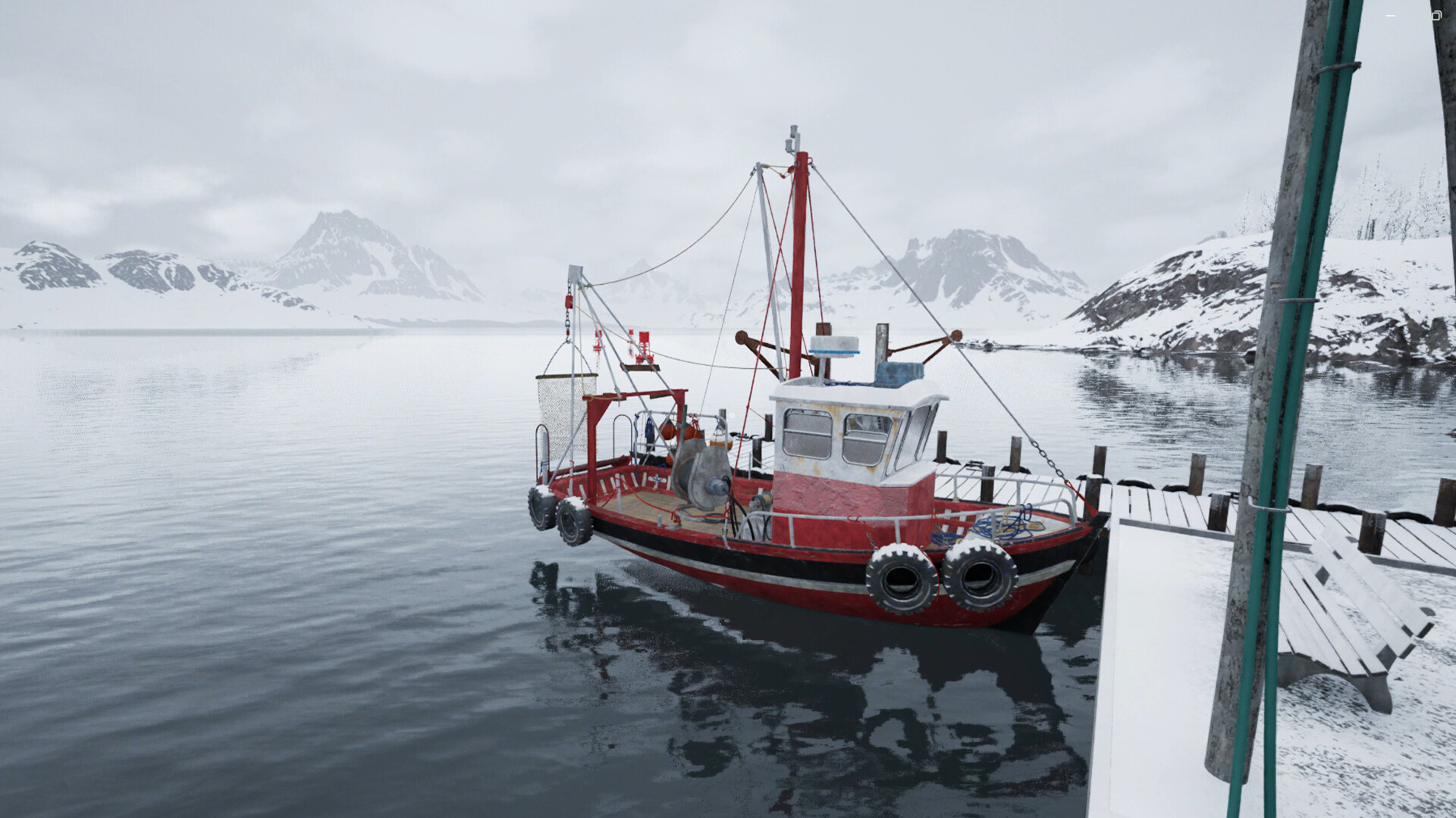 Northern Waters - Fishing & Restaurant Simulator screenshot 5