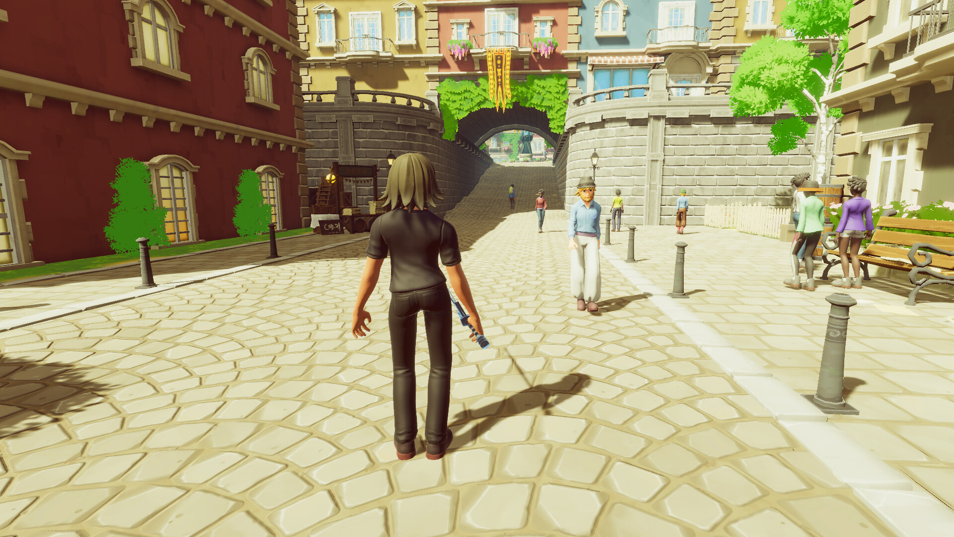 Pseudo World screenshot 1