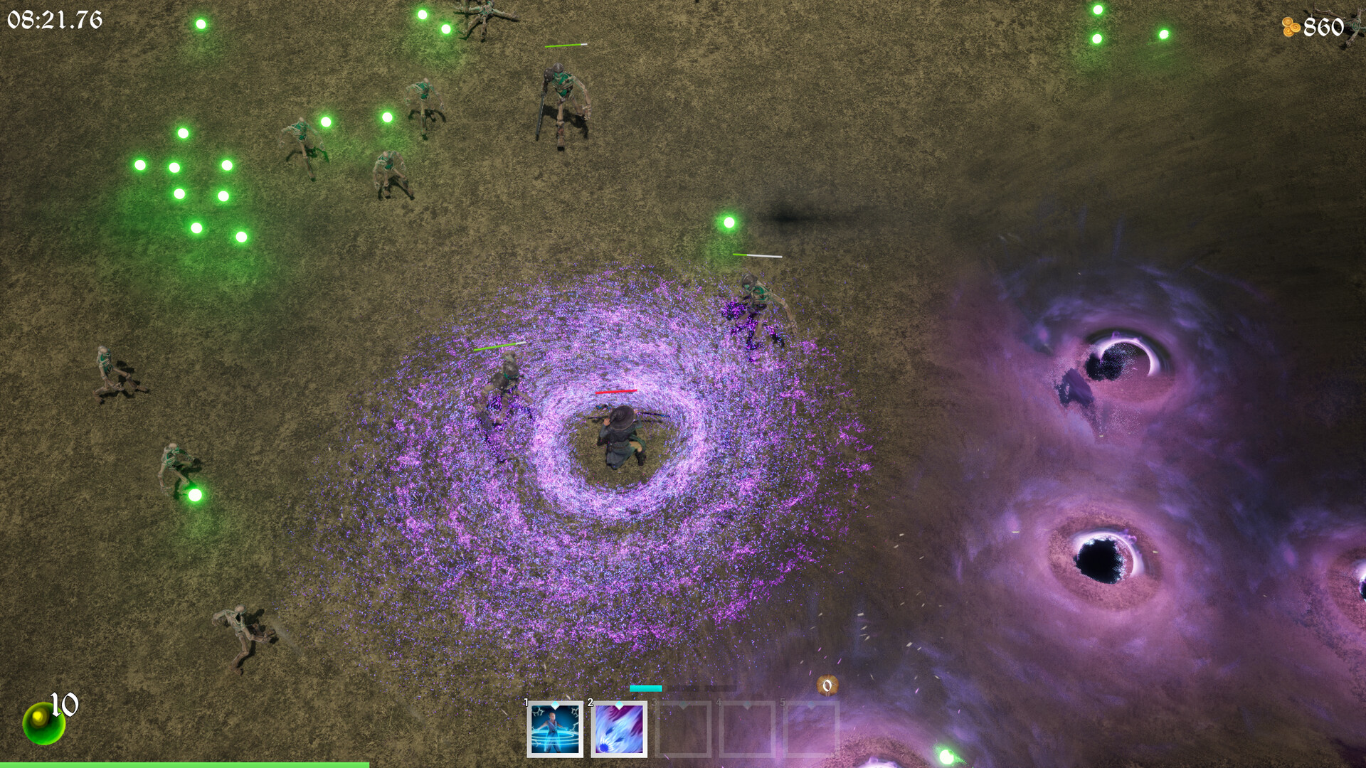 BloodBound Knights screenshot 2