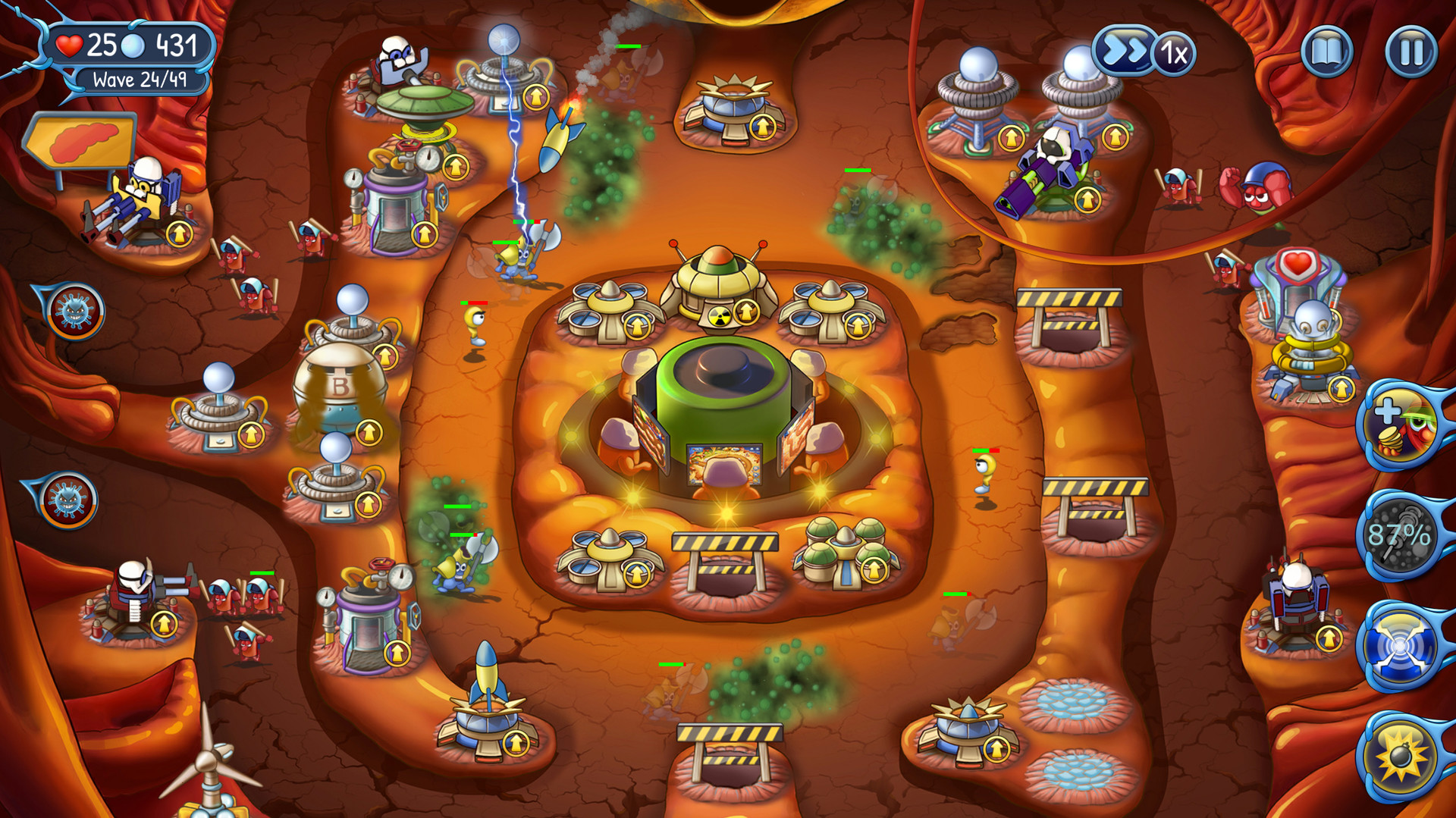 Defend Your Life: TD screenshot 3