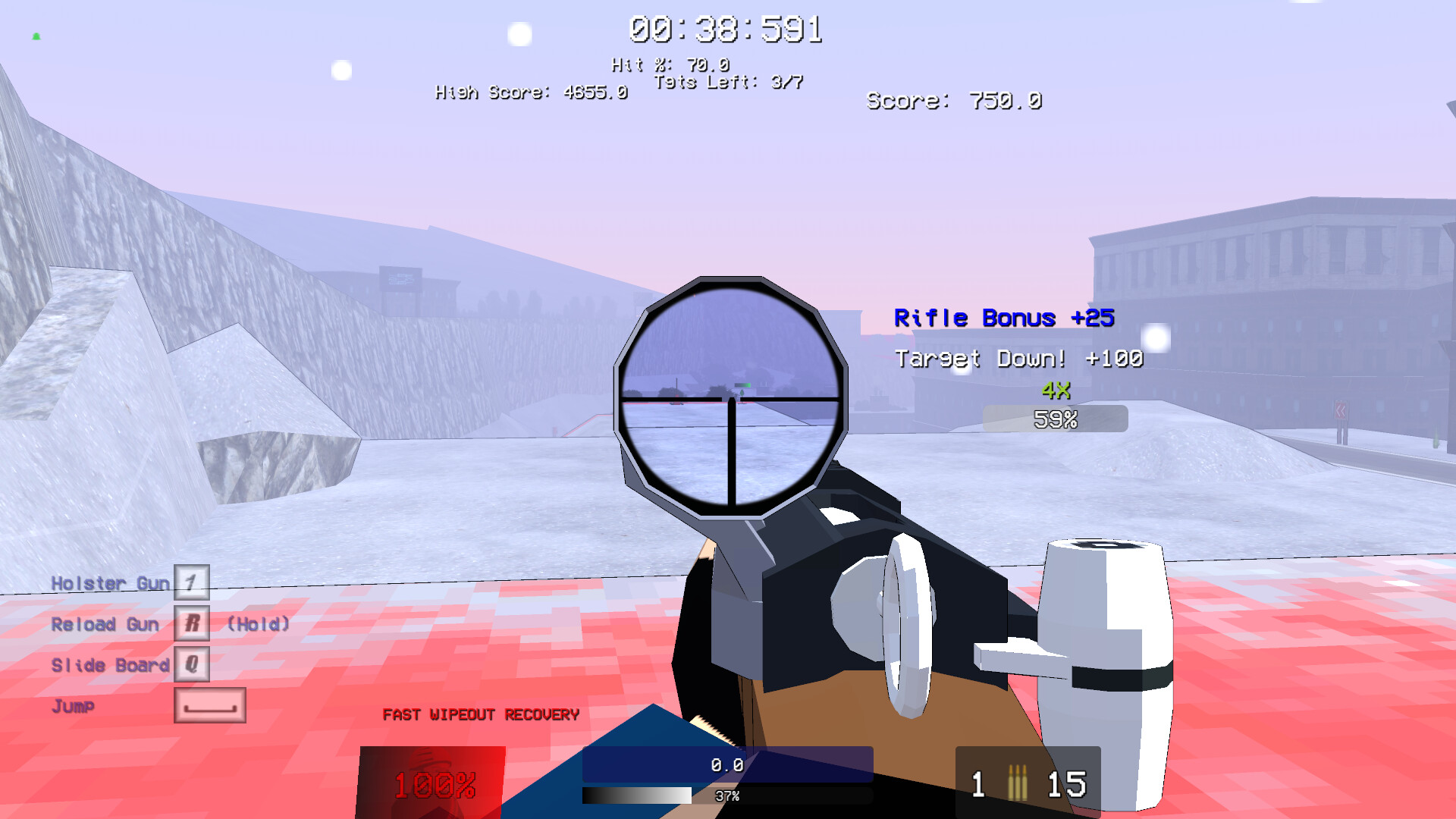 Biathlon Challenge screenshot 1