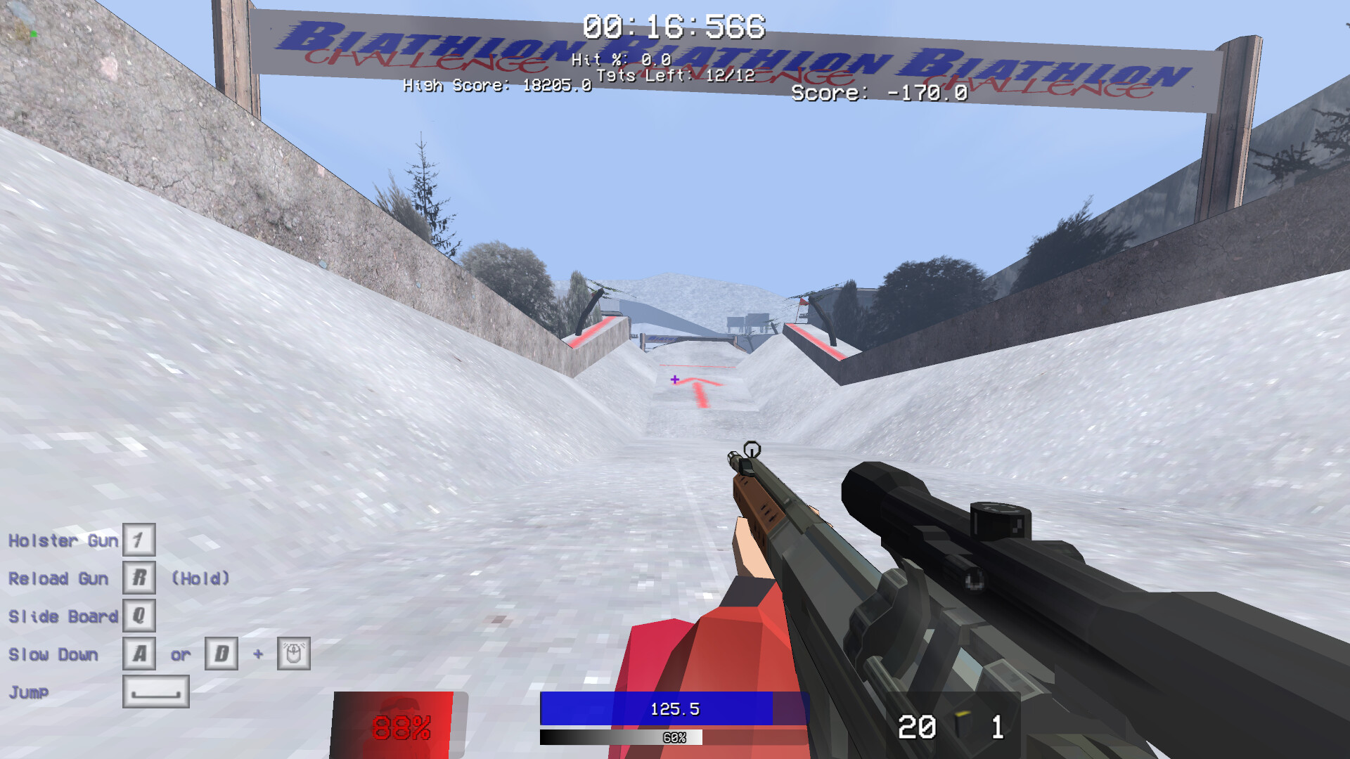 Biathlon Challenge screenshot 3